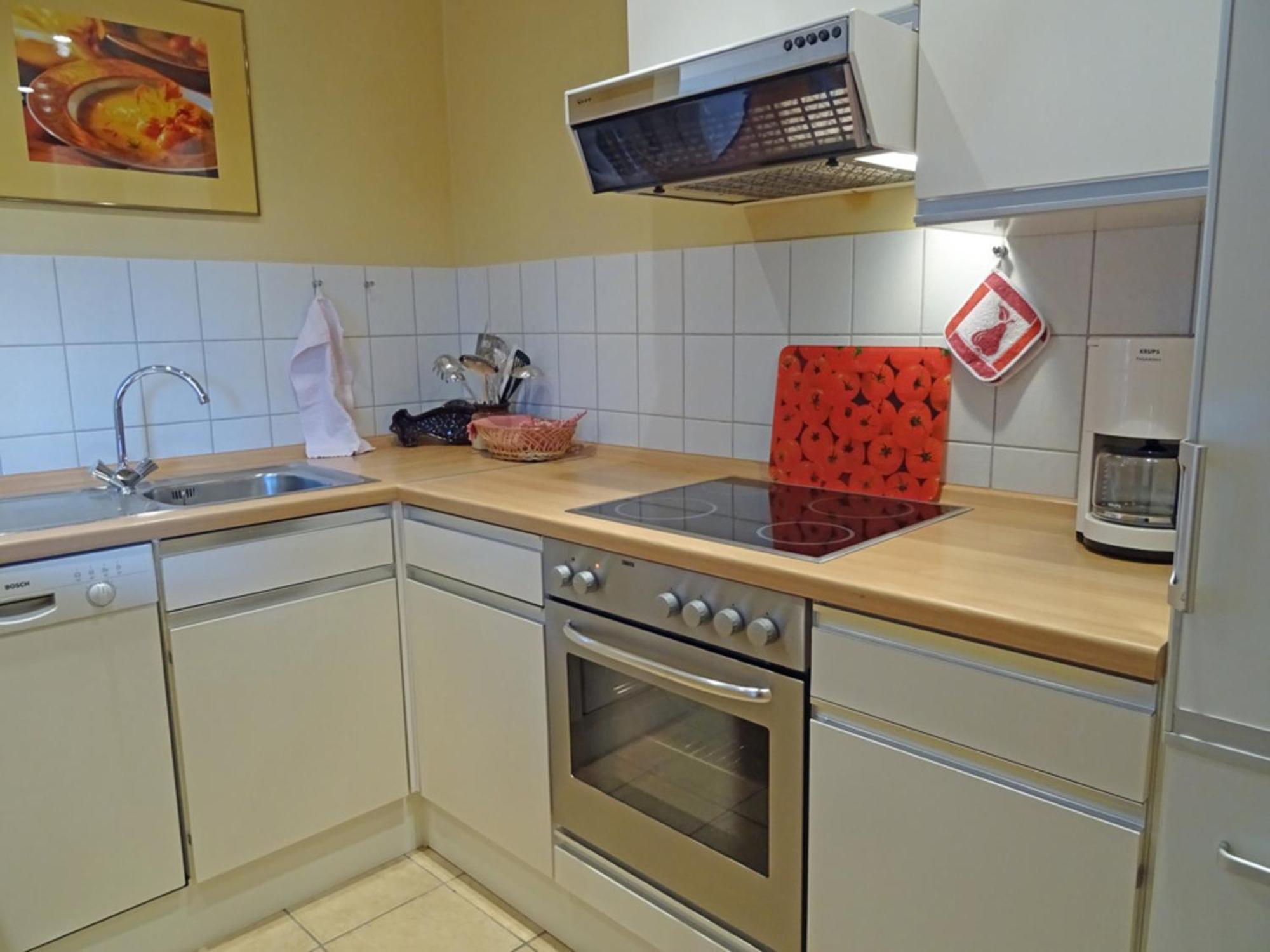 Apartmán Haus Doris Whg 2 Nienhagen  Exteriér fotografie